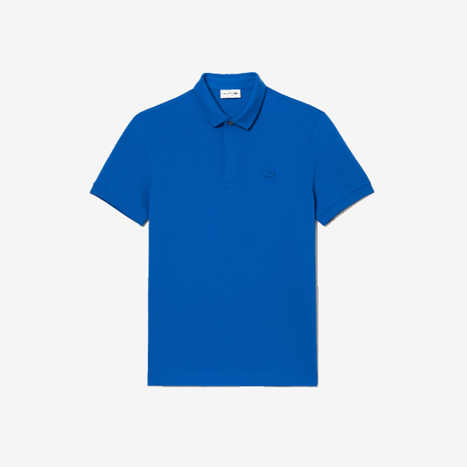 kxb bleu V6HV78 Hommes Lacoste polo piqué de coton stretch smart paris