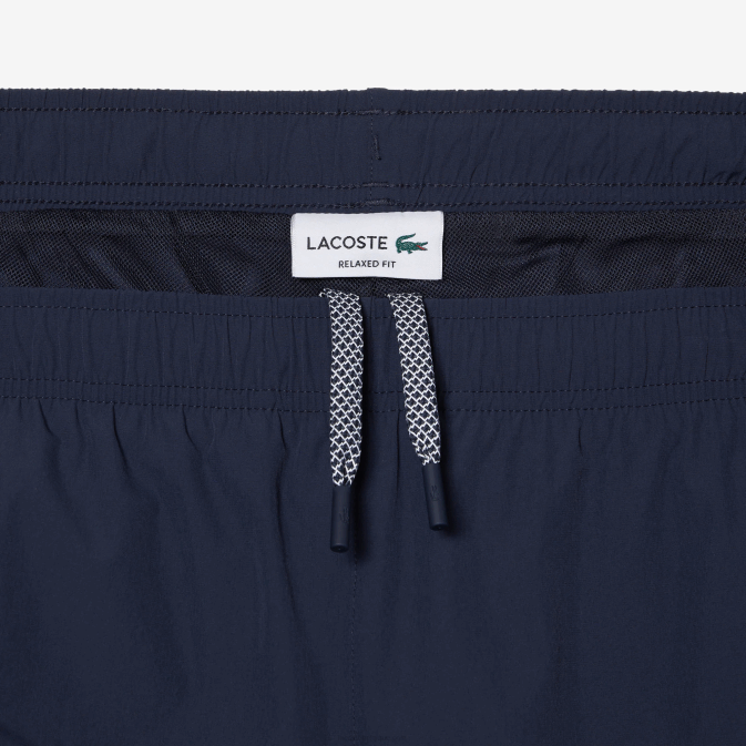 kxe bleu V6HV336 Hommes Lacoste pantalon de survêtement stretch imperméable
