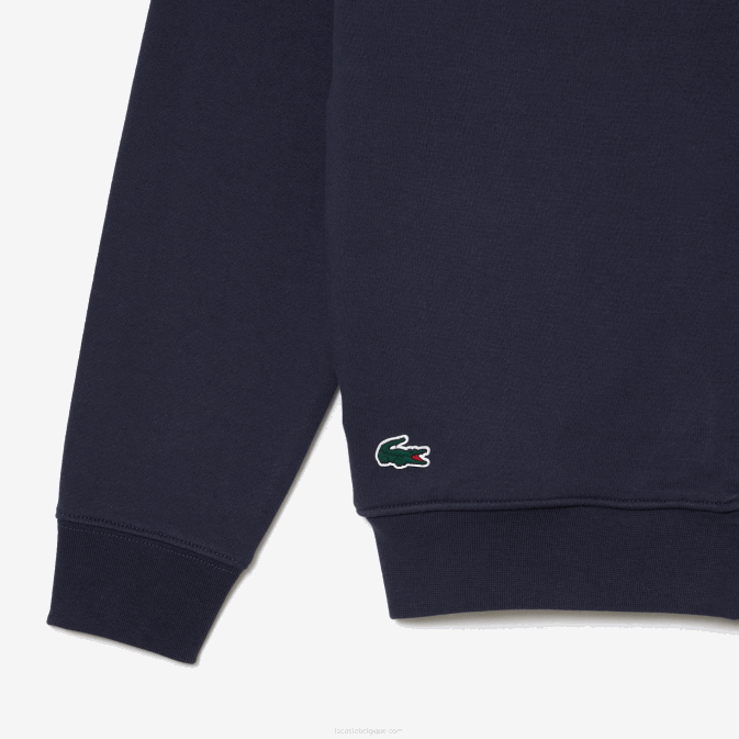 kxe bleu V6HV354 Hommes Lacoste sweat à capuche sport miami open edition