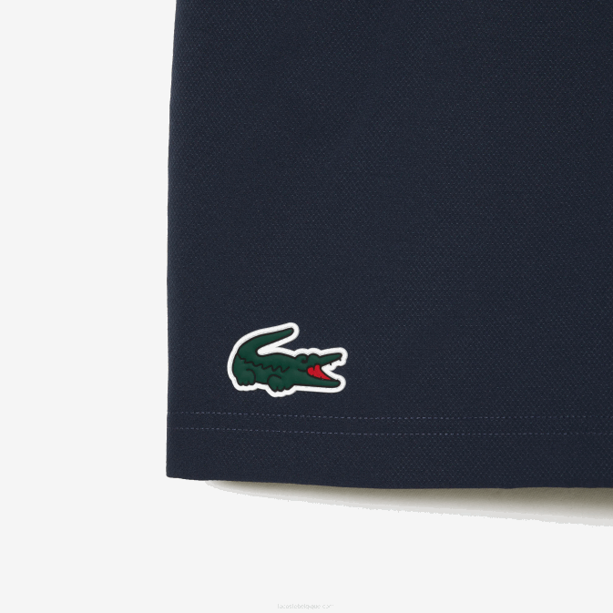 kxe bleu V6HV472 Hommes Lacoste short sport miami open edition
