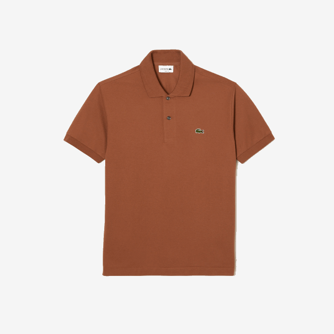lfa marron clair V6HV104 Hommes Lacoste polo original l1212
