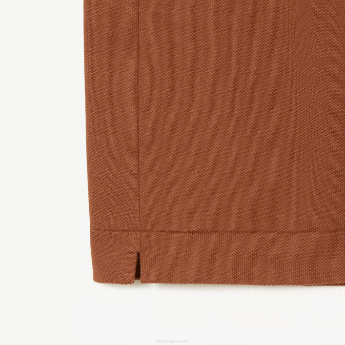 lfa marron clair V6HV104 Hommes Lacoste polo original l1212