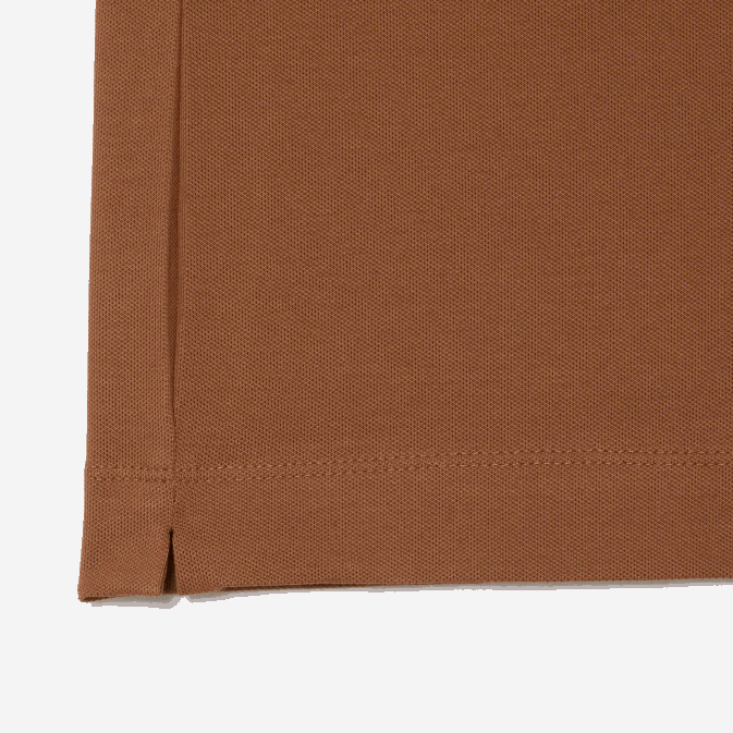 lfa marron clair V6HV117 Hommes Lacoste polo piqué de coton stretch smart paris
