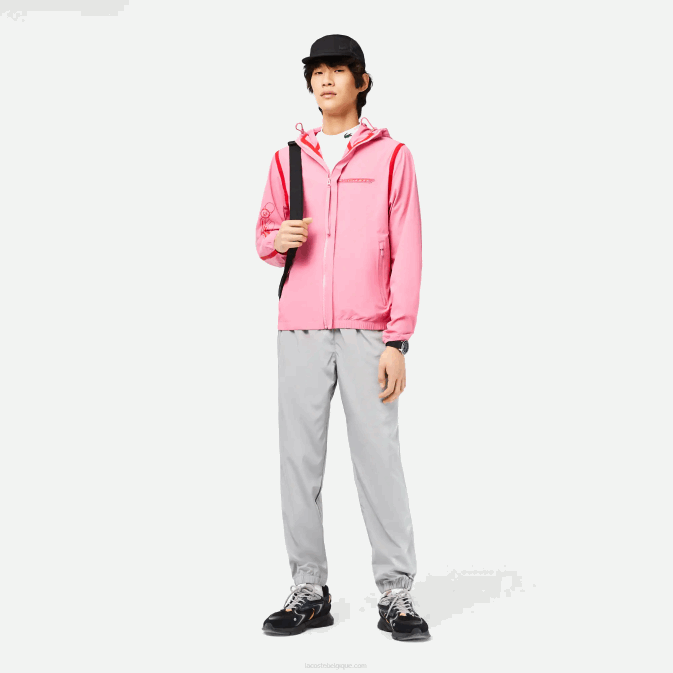 marine nb0 V6HV1697 Hommes Lacoste baskets en textile l003 neo