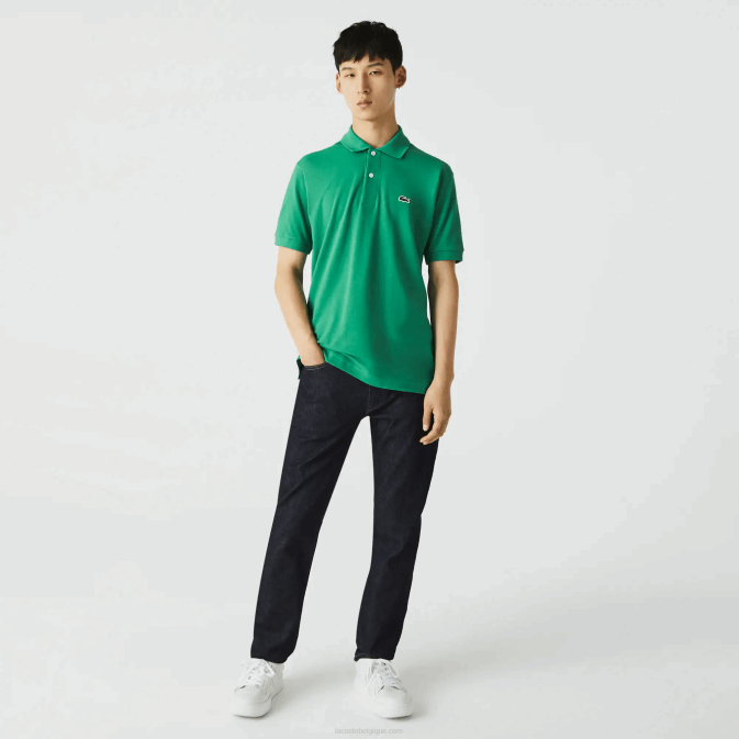 mdl vert V6HV884 Hommes Lacoste polo original l1212