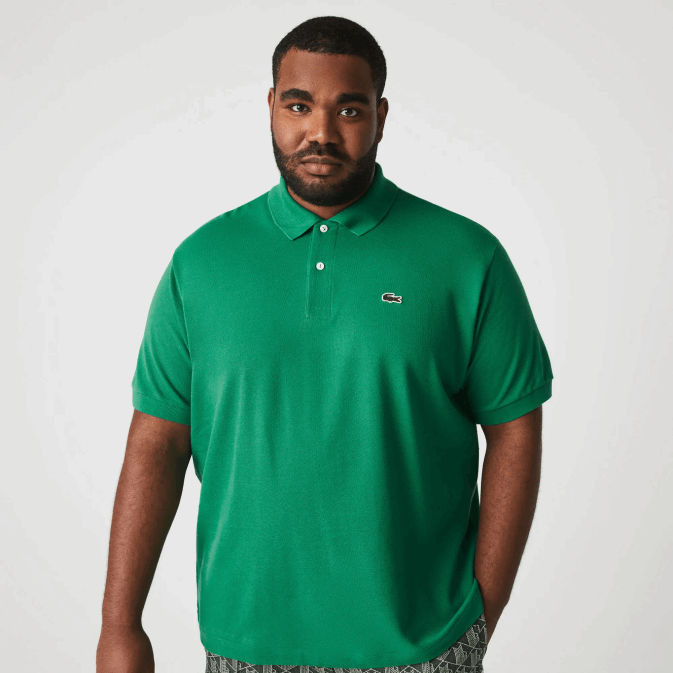 mdl vert V6HV884 Hommes Lacoste polo original l1212