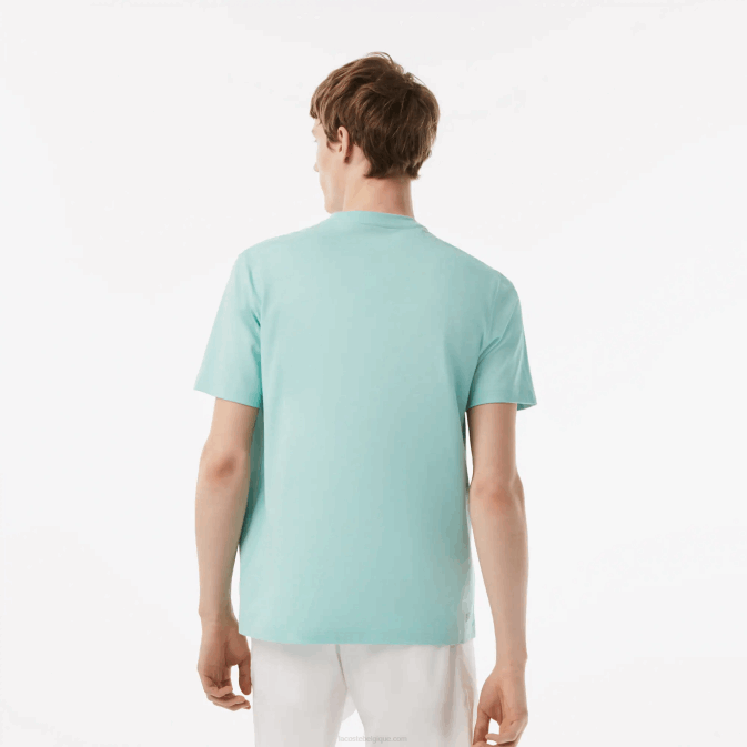 menthe lgf V6HV82 Hommes Lacoste t-shirt sport respirant