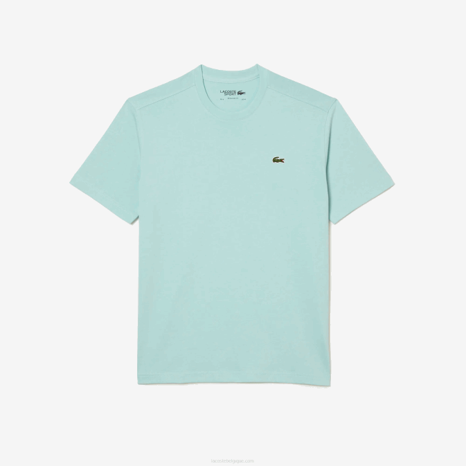 menthe lgf V6HV82 Hommes Lacoste t-shirt sport respirant