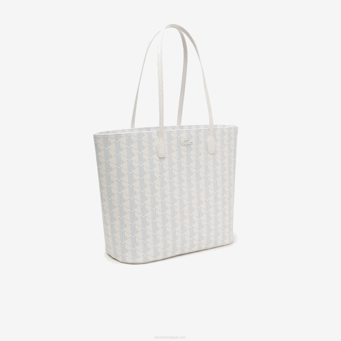 mono farine panorama l58 V6HV2785 femmes Lacoste sac cabas à motif monogrammé
