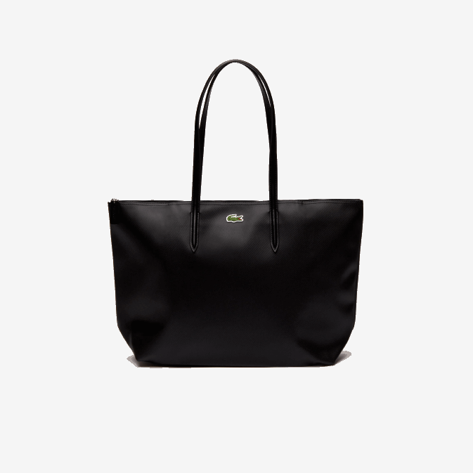 noir 000 V6HV2766 femmes Lacoste sac cabas zippé l1212 concept