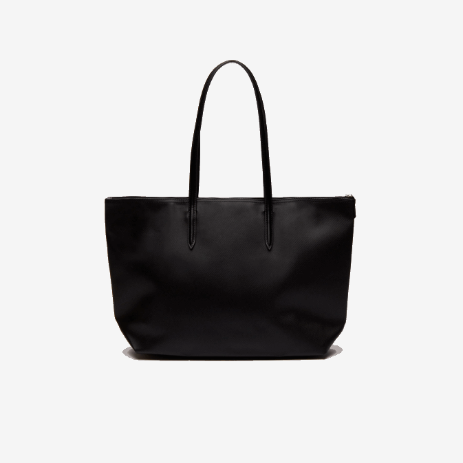 noir 000 V6HV2766 femmes Lacoste sac cabas zippé l1212 concept