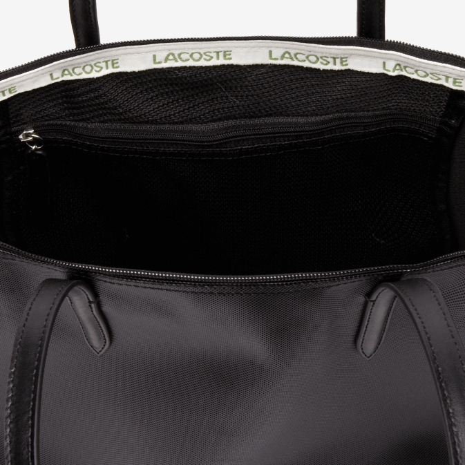 noir 000 V6HV2766 femmes Lacoste sac cabas zippé l1212 concept