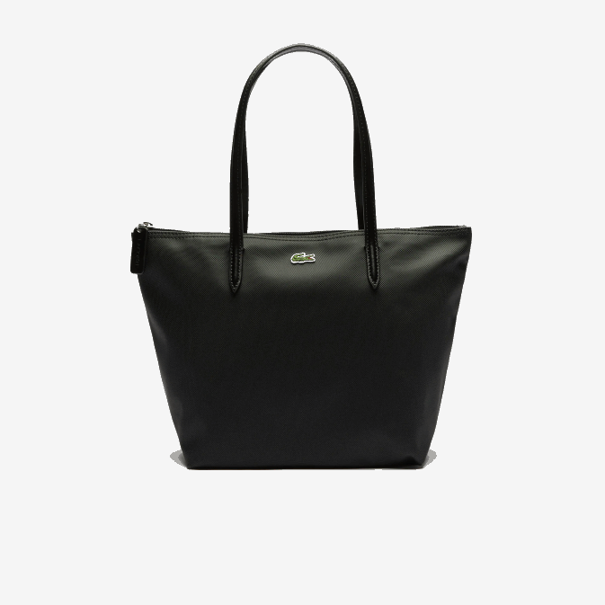 noir 000 V6HV2804 femmes Lacoste petit sac cabas zippé l1212 concept