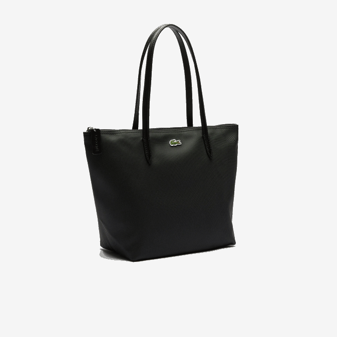 noir 000 V6HV2804 femmes Lacoste petit sac cabas zippé l1212 concept