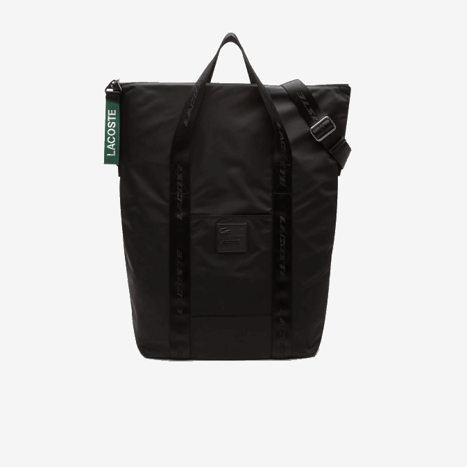 noir 000 V6HV2846 femmes Lacoste grand sac fourre-tout à poignée griffée
