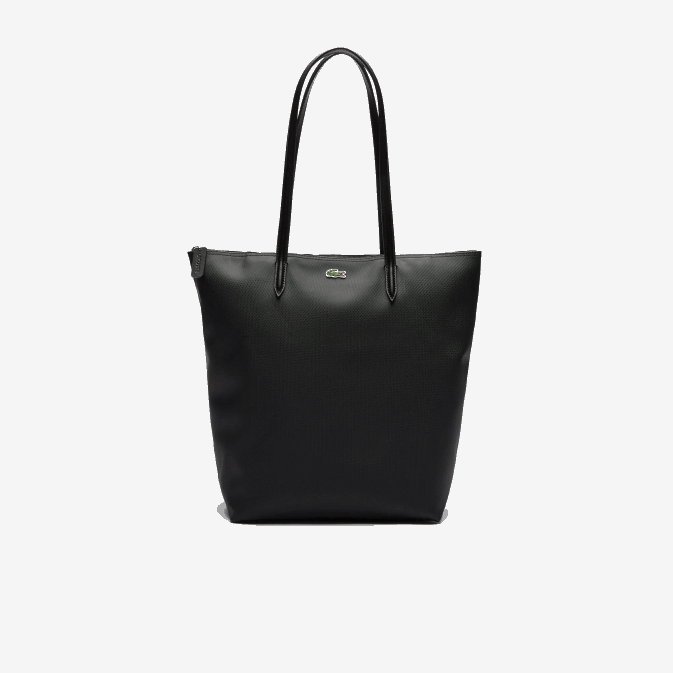 noir 000 V6HV2847 femmes Lacoste sac cabas zippé vertical l1212 concept