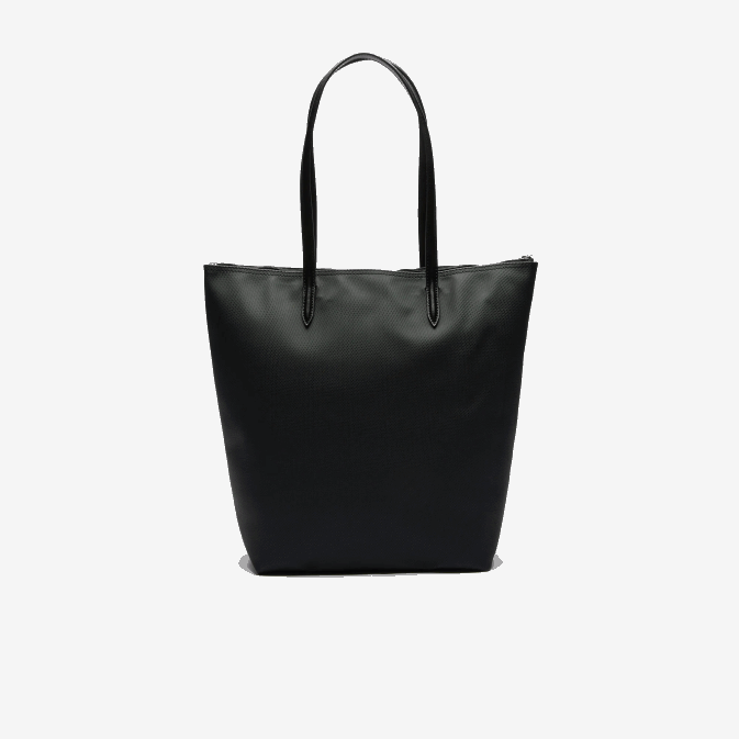 noir 000 V6HV2847 femmes Lacoste sac cabas zippé vertical l1212 concept