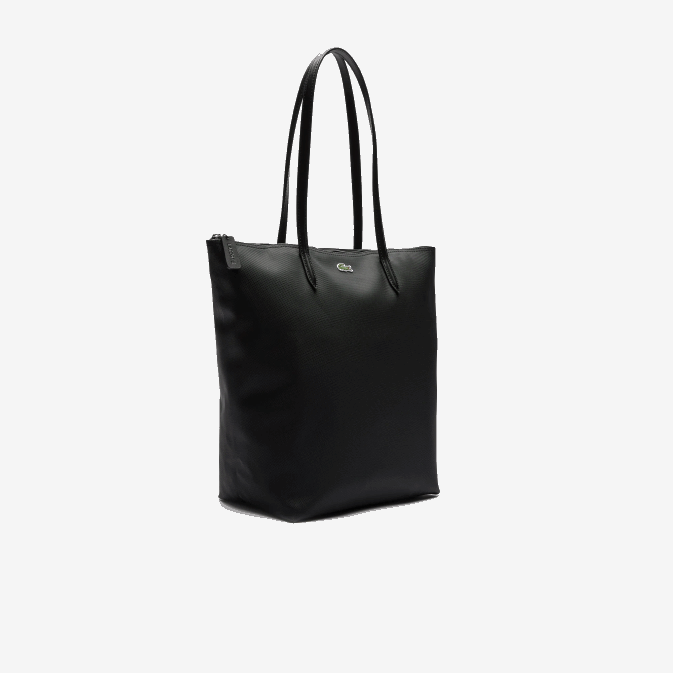 noir 000 V6HV2847 femmes Lacoste sac cabas zippé vertical l1212 concept