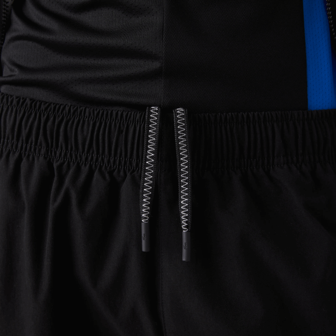 noir 031 V6HV1003 Hommes Lacoste pantalon de survêtement oversize à logo contrastant