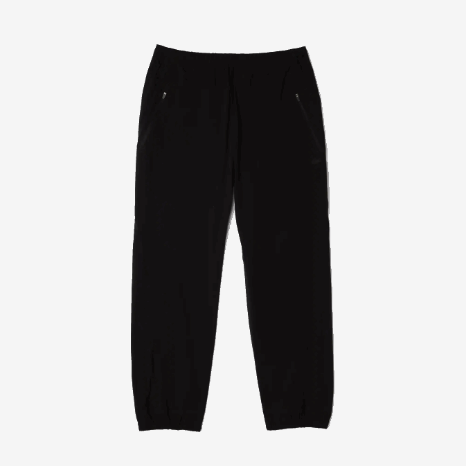 noir 031 V6HV1131 Hommes Lacoste pantalon de survêtement léger