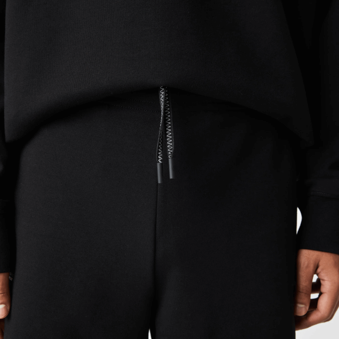 noir 031 V6HV1354 Hommes Lacoste short à imprimé réfléchissant