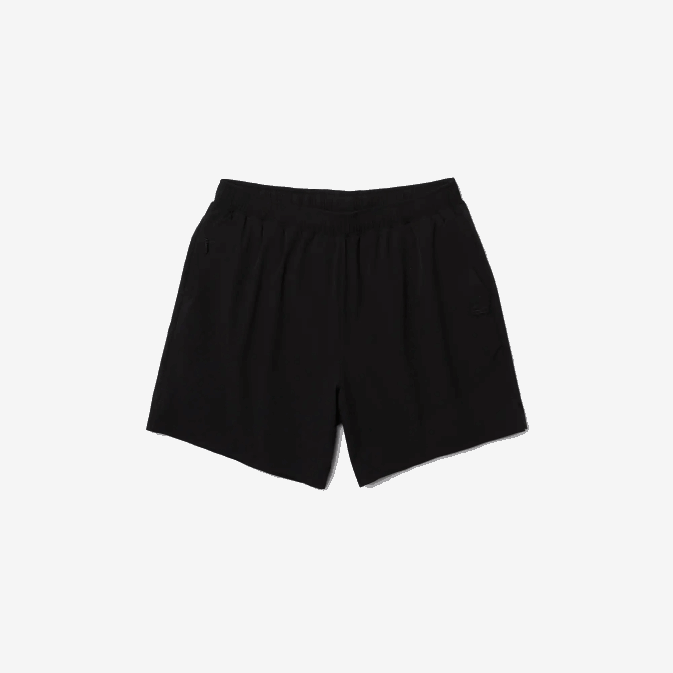 noir 031 V6HV1681 Hommes Lacoste maillot de bain léger