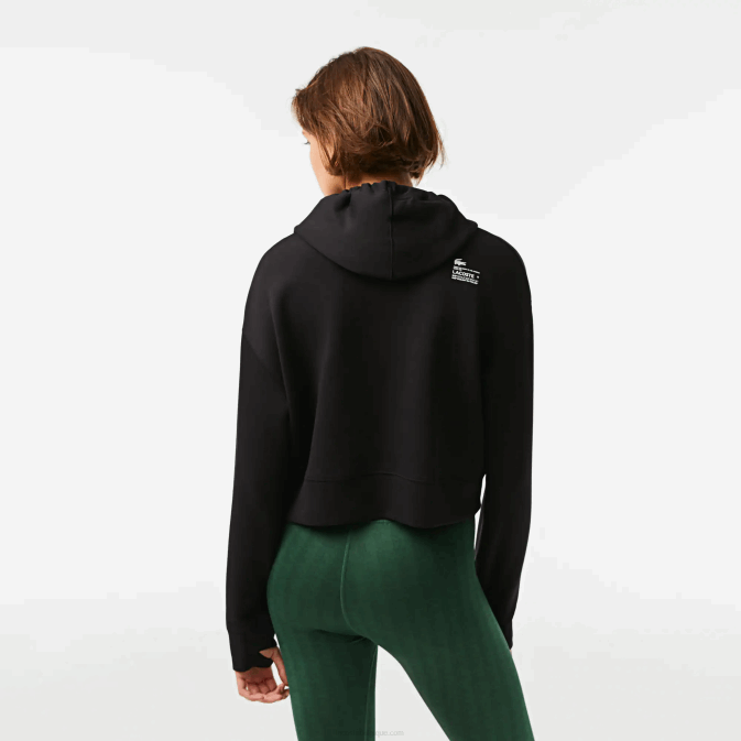 noir 031 V6HV2417 femmes Lacoste sweat à capuche