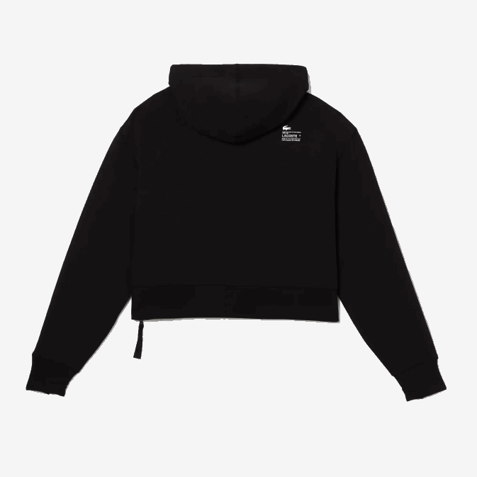 noir 031 V6HV2417 femmes Lacoste sweat à capuche