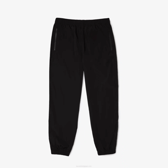 noir 031 V6HV304 Hommes Lacoste pantalon de survêtement avec coordonnées gps