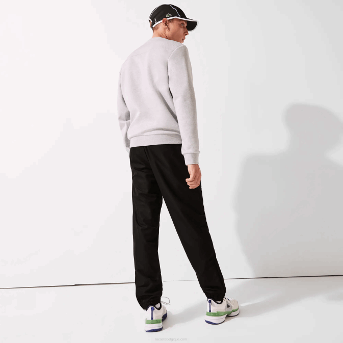 noir 031 V6HV550 Hommes Lacoste pantalon de survêtement sport en tissu léger