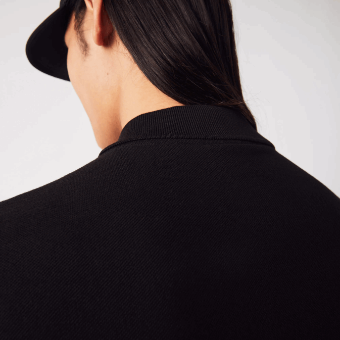 noir 031 V6HV645 Hommes Lacoste polo à manches longues original l1212