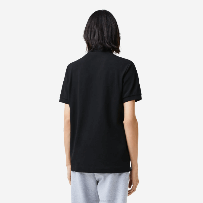 noir 031 V6HV81 Hommes Lacoste polo piqué de coton stretch smart paris