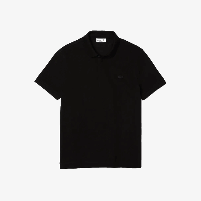 noir 031 V6HV81 Hommes Lacoste polo piqué de coton stretch smart paris