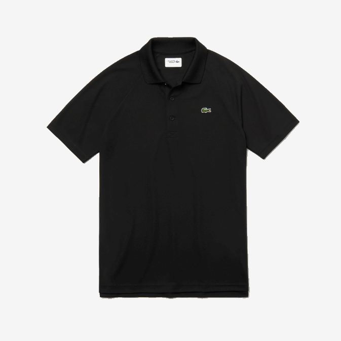 noir 031 V6HV886 Hommes Lacoste polo sport piqué anti-uv respirant