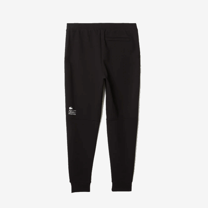 noir 031 V6HV973 Hommes Lacoste pantalon de survêtement slim à logo