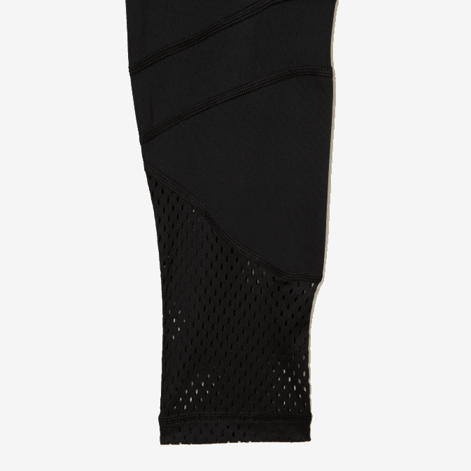 noir 8vm V6HV2402 femmes Lacoste legging à rayures logo