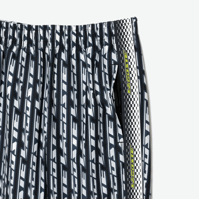 noir bleu blanc zi8 V6HV2395 femmes Lacoste pantalon de survêtement avec logo imprimé