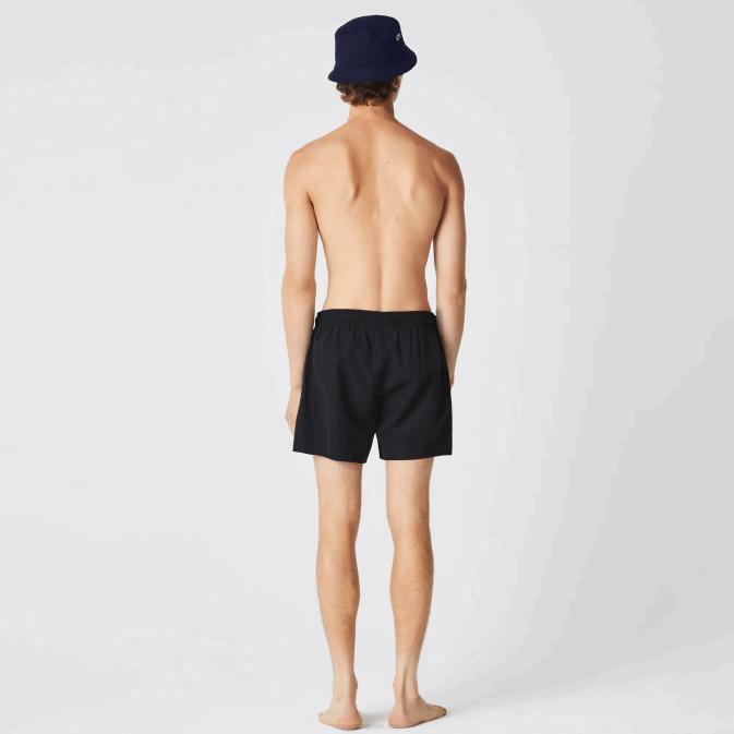 noir bleu marine dy4 V6HV535 Hommes Lacoste short de bain léger à séchage rapide