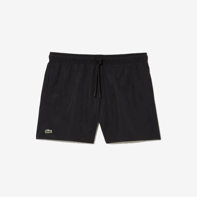 noir bleu marine dy4 V6HV535 Hommes Lacoste short de bain léger à séchage rapide