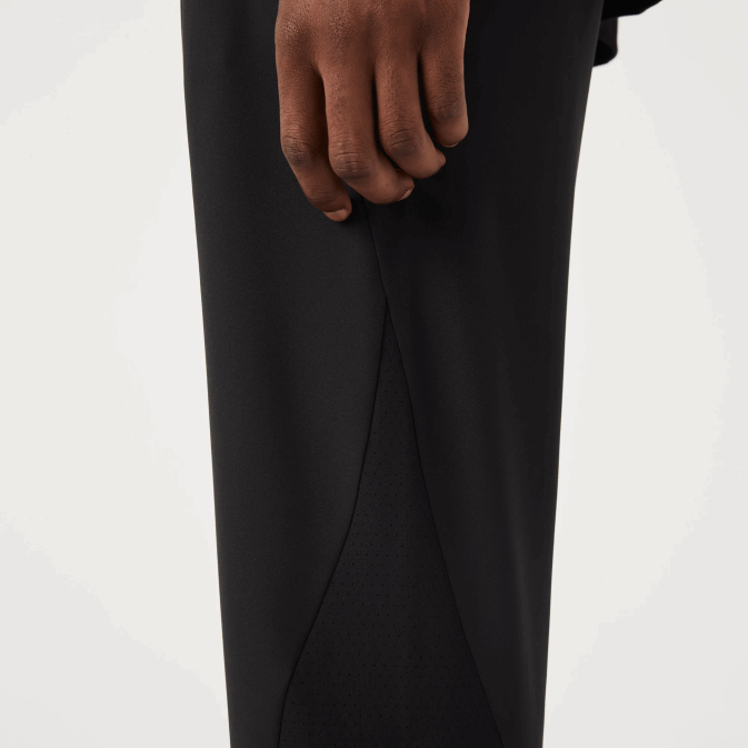 noir c31 V6HV1091 Hommes Lacoste pantalon de sport à fermeture éclair