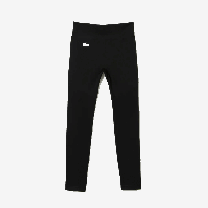 noir c31 V6HV2597 femmes Lacoste legging sport taille haute seconde peau