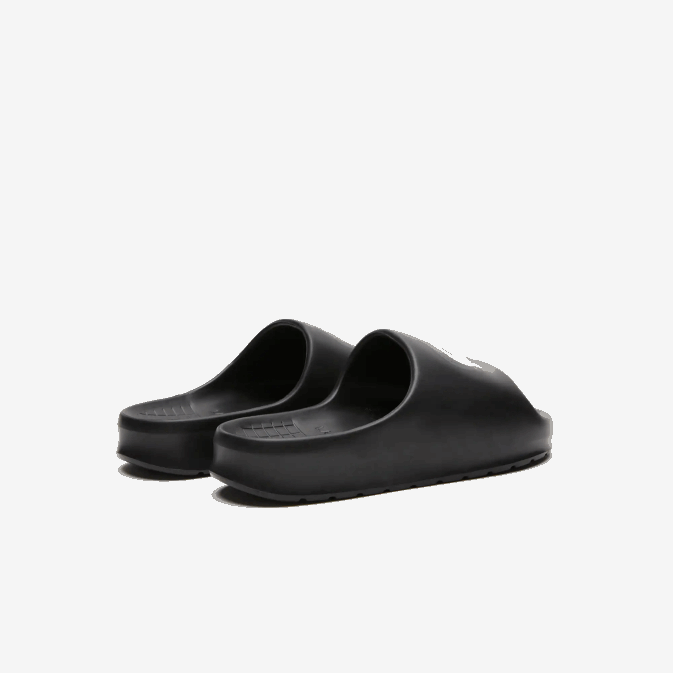 noir et blanc cassé 454 V6HV1740 Hommes Lacoste Serve slide 20 evo diapositives synthétiques colorblock