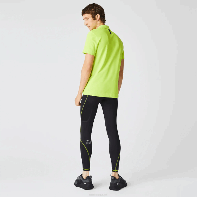 noir jaune 60r V6HV1112 Hommes Lacoste legging thermique sport