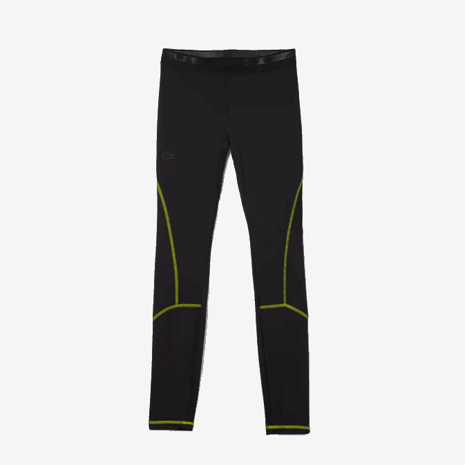 noir jaune 60r V6HV1112 Hommes Lacoste legging thermique sport