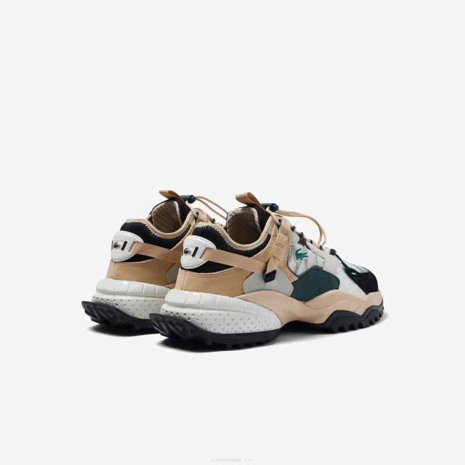 noir naturel nb1 V6HV1778 Hommes Lacoste l-guard breaker textile chaussures de plein air