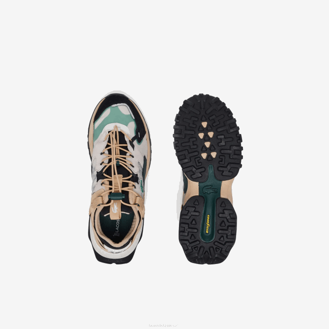 noir naturel nb1 V6HV1778 Hommes Lacoste l-guard breaker textile chaussures de plein air