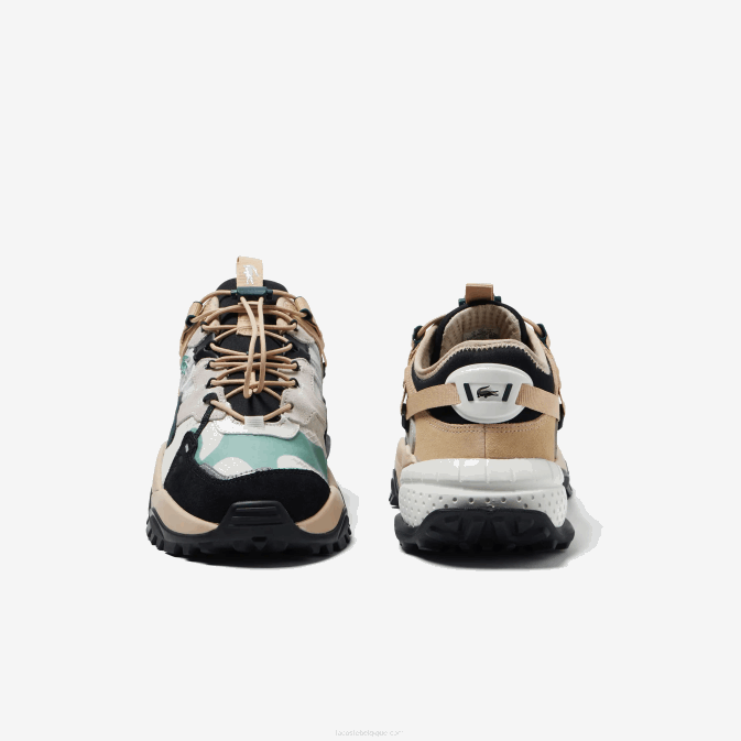 noir naturel nb1 V6HV1778 Hommes Lacoste l-guard breaker textile chaussures de plein air