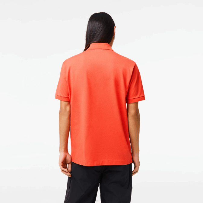 orange 02k V6HV221 Hommes Lacoste polo original l1212