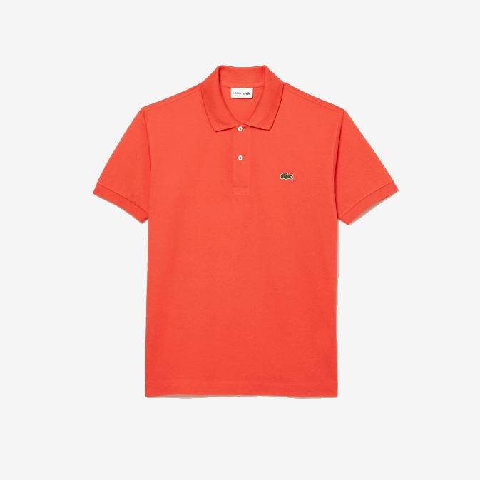 orange 02k V6HV221 Hommes Lacoste polo original l1212