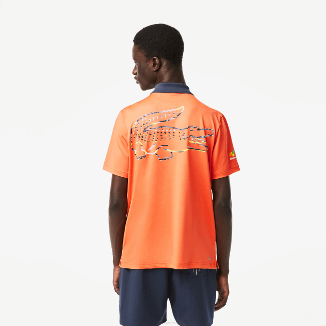 orange 5qp V6HV244 Hommes Lacoste polo sport miami open edition